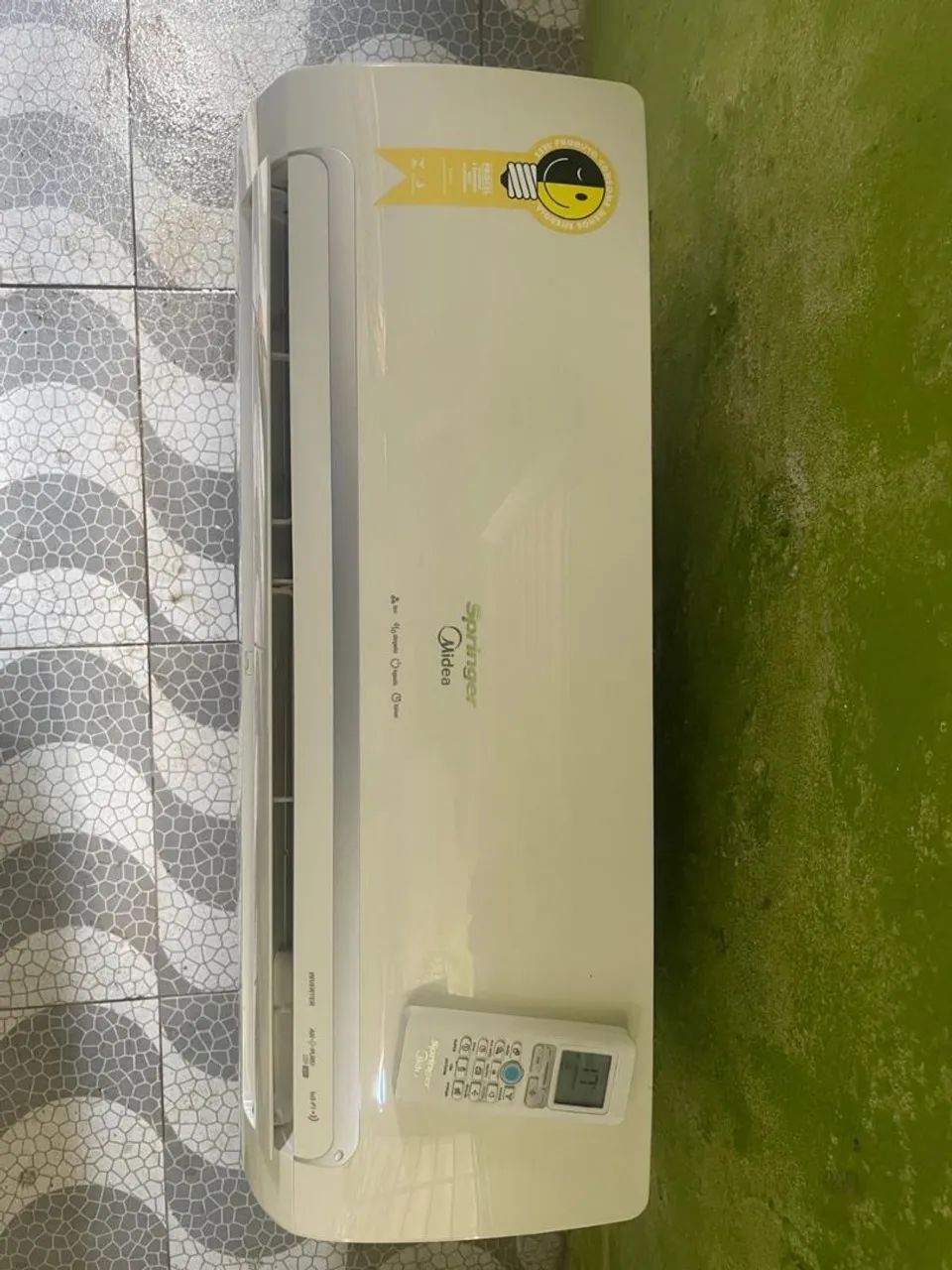 AR CONDICIONADO 9.000 BTUs  - Foto 3