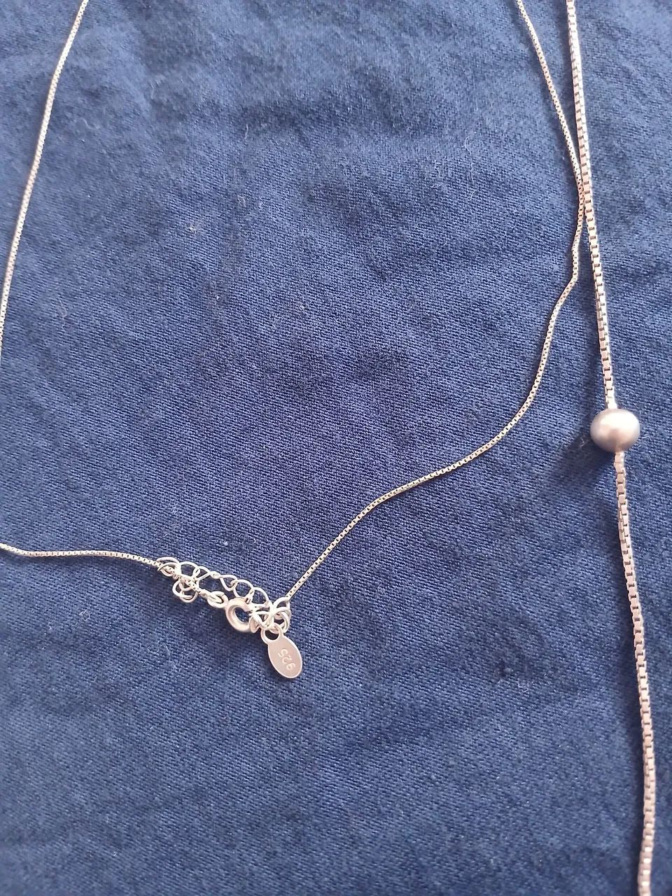 Cordão de prata feminino 