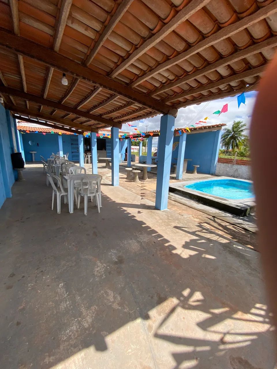 VENDO/ALUGO ESPAÇO DE LAZER