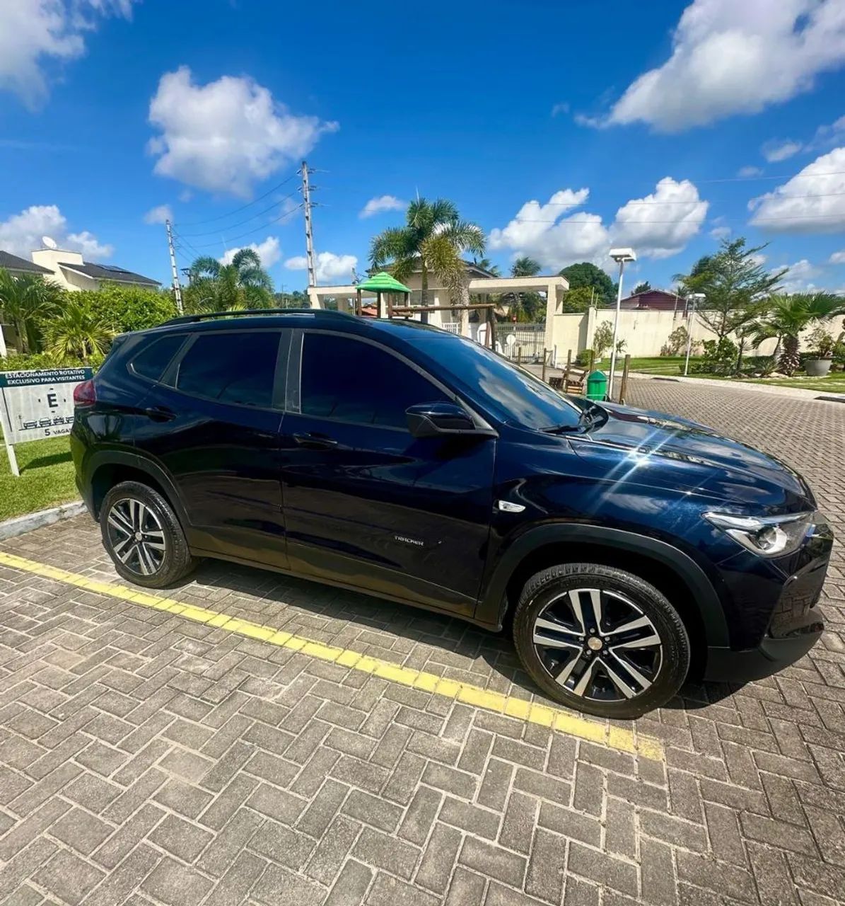 Chevrolet Tracker TRACKER LT 1.0 Turbo 12V Flex Aut. 2024