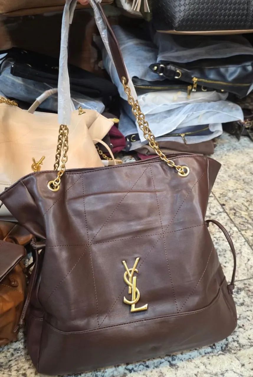 Bolsa Estilo Tote YSL Linha importada  - Foto 2