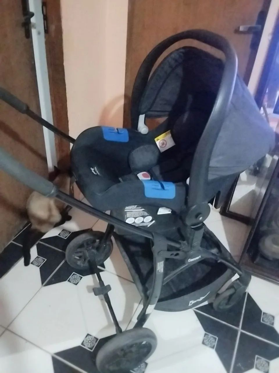 Carrinho bebe
