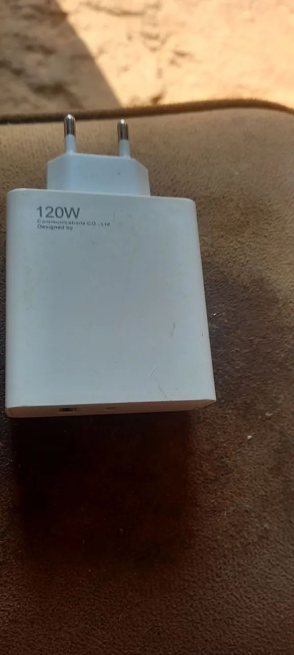 Carregador 120 w 