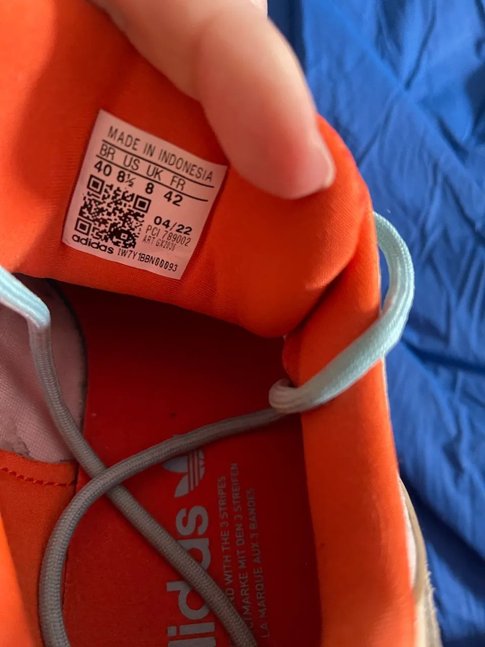 Tênis Adidas ZX22 Boost (tam 40) original - Calçados - Vila Maria