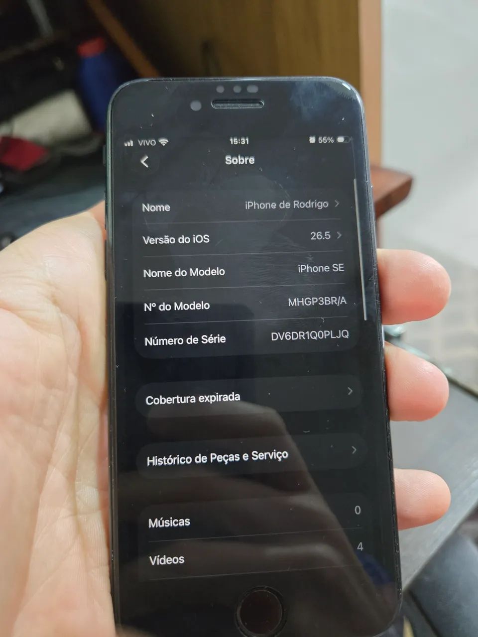 Iphone SE 2 geração (2020) 64gb Caixa