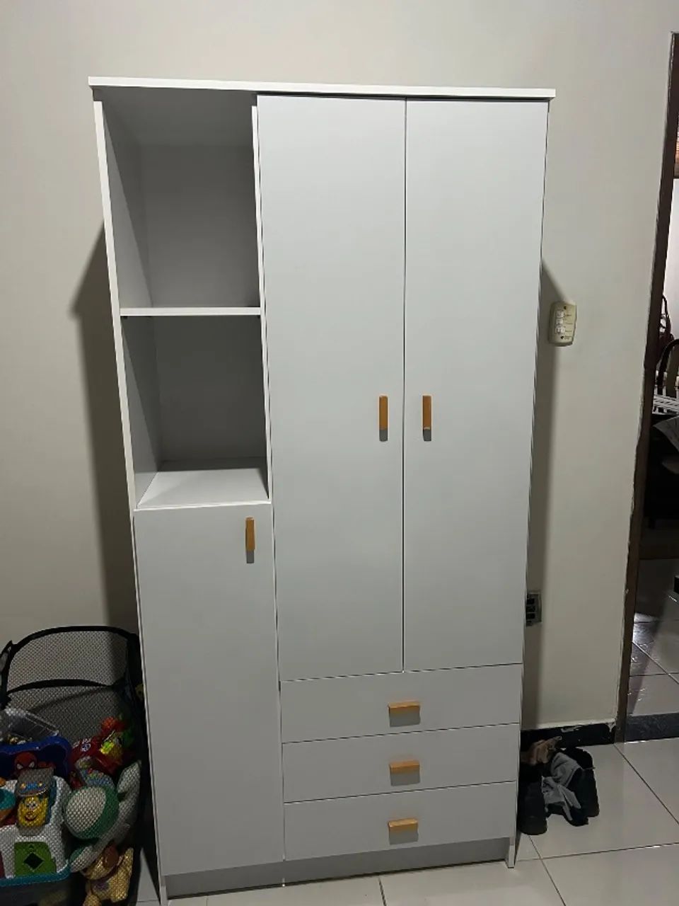 Guarda roupa infantil 