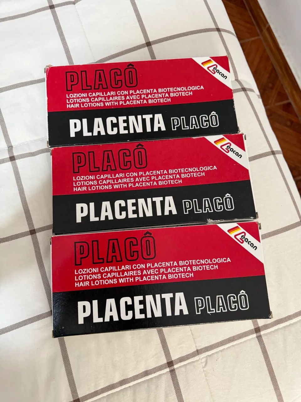 Placenta Placo Original - 12 Ampolas | Tratamento Capilar Importado | Lacrado  - Foto 2