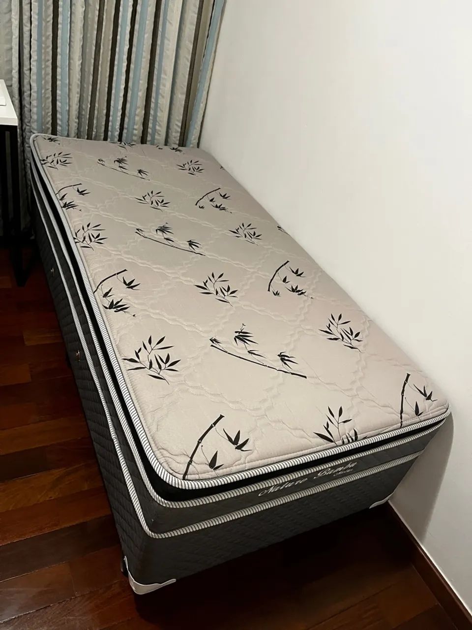 Cama Box Solteiro Mola Ensacada - Foto 2