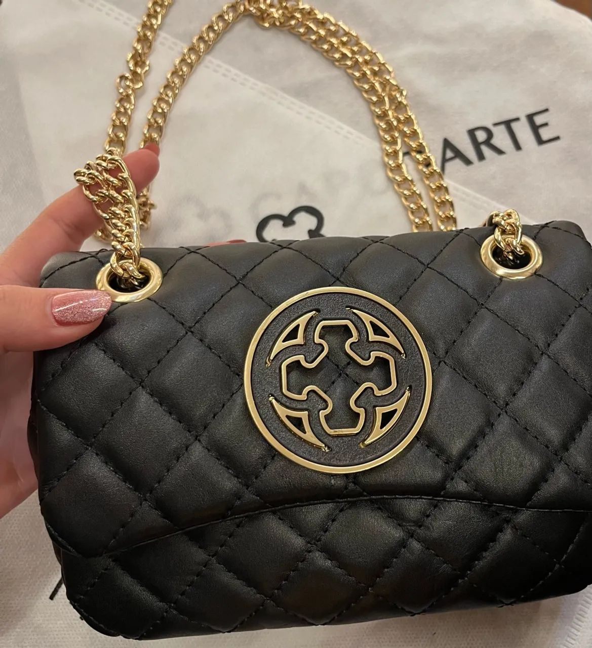 Bolsa Capodarte Mini Olivia Original - Elegante e Sofisticada  - Foto 2