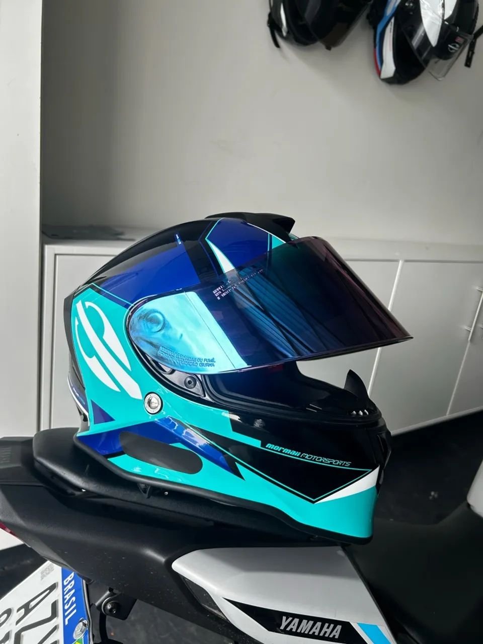 Capacete mormaii 58 - Foto 4