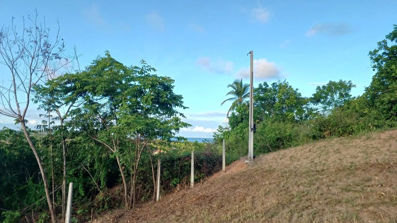 Terreno em Catuama,  12 X 30, a 300m da praia, apenas 30 mil,  vista para o mar,. - Foto 3