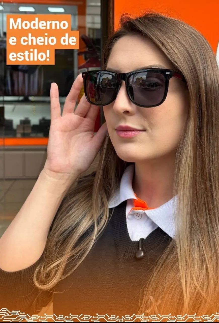 Xiaomi Square Sunglasses Novo Original  - Foto 3