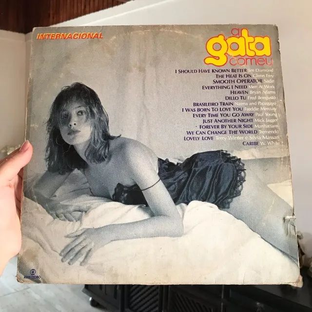 lp vinil - a gata comeu internacional