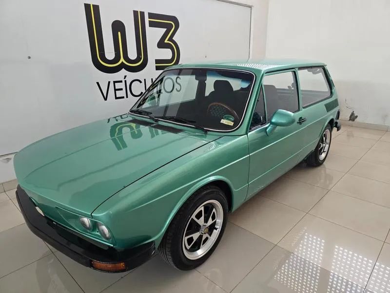 Volkswagen Brasilia 1600 2P 1970