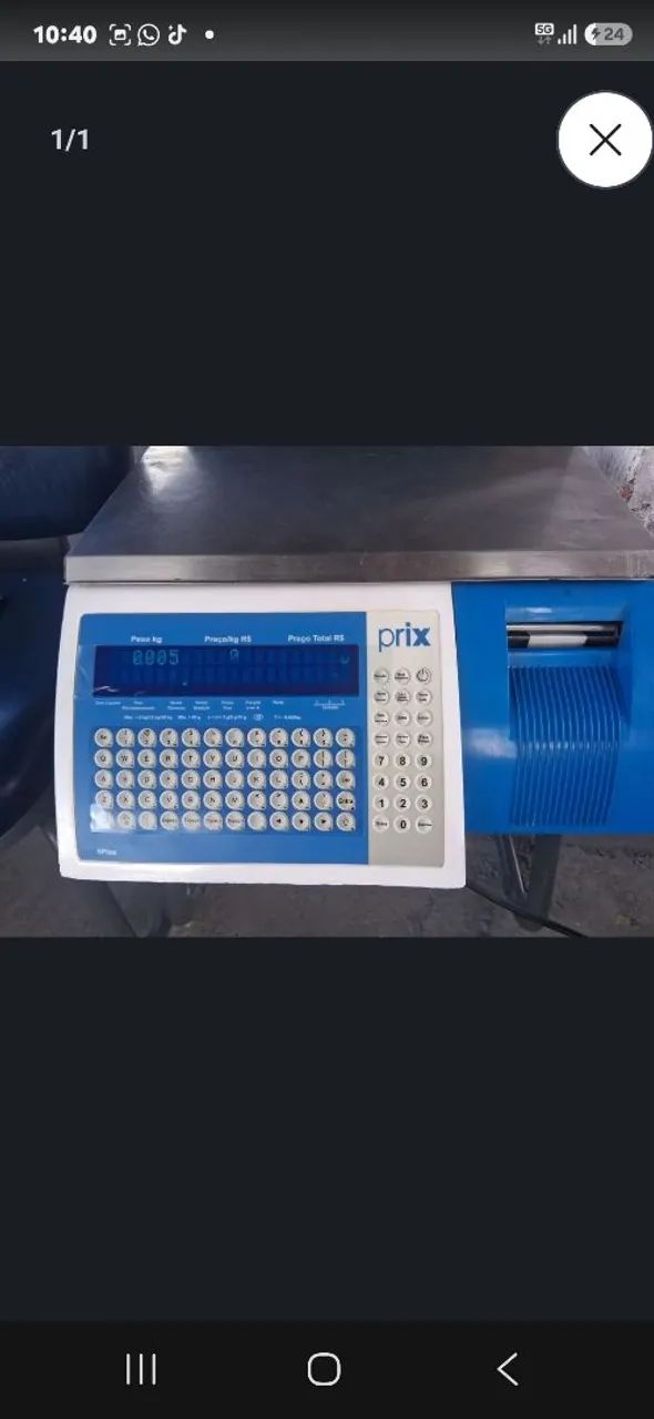 Balanças Toledo prix 5