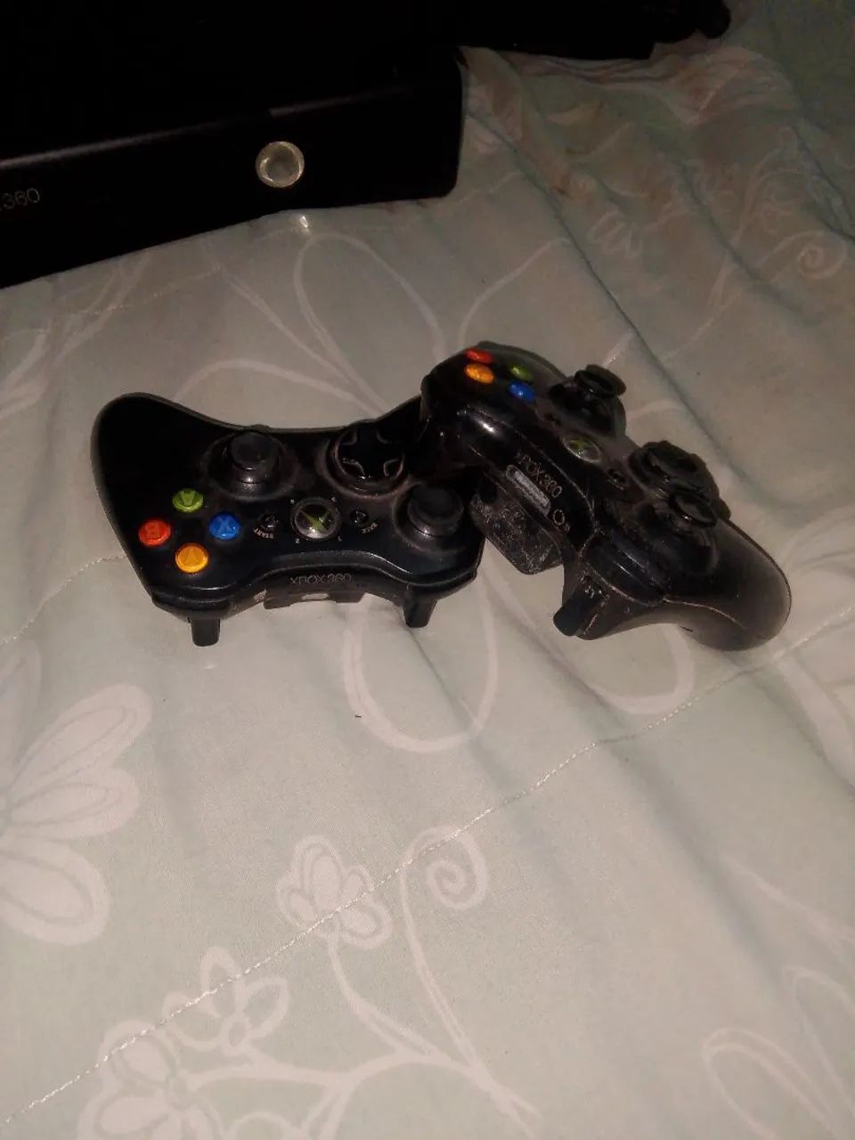 Xbox 360 preto - Foto 2