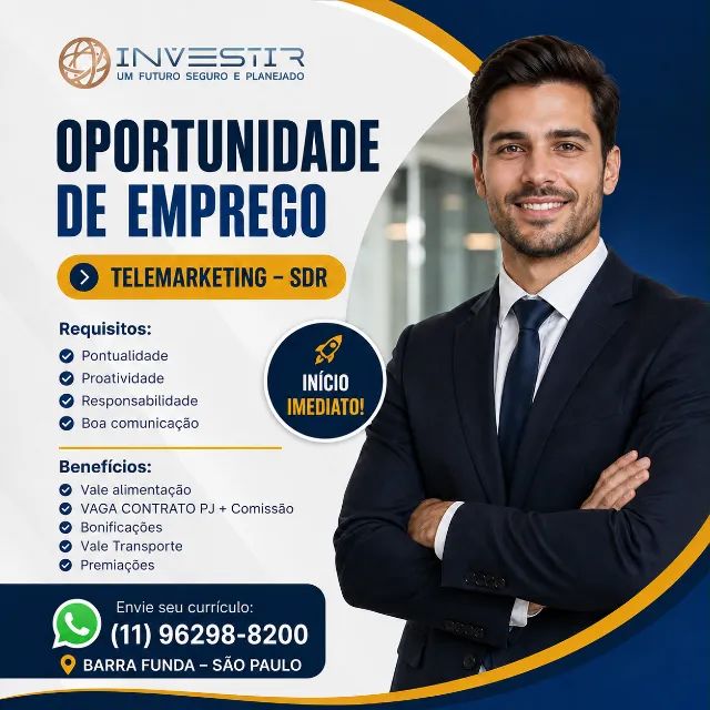VENDEDOR INTERNO