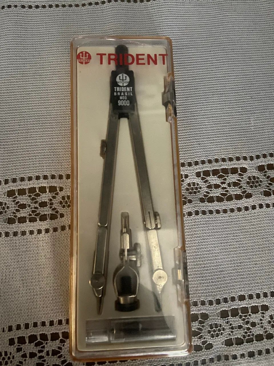 Compasso Tridente com Adaptador universal 