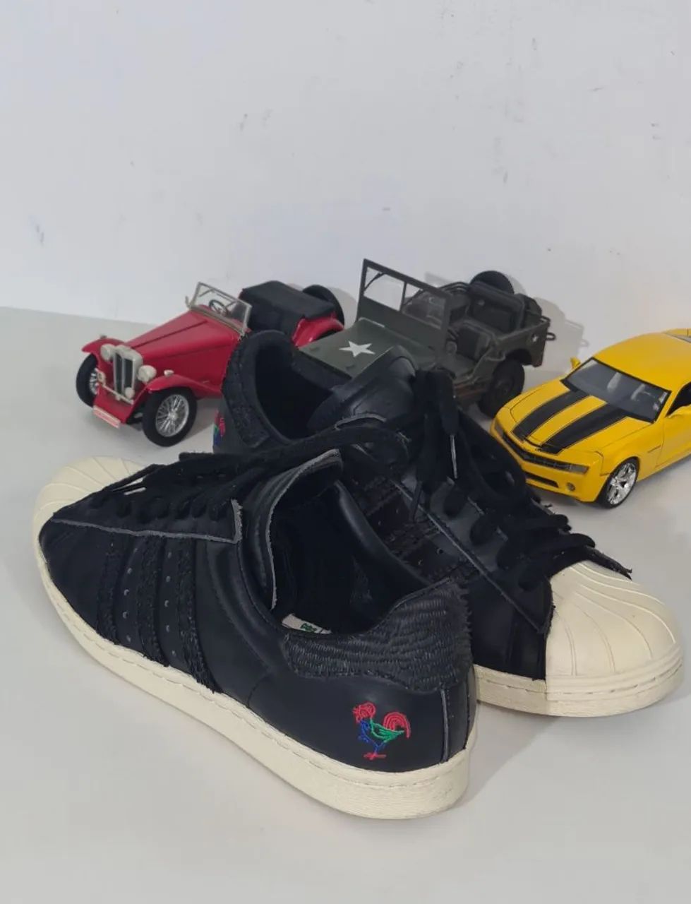 Adidas superstar collab DGC - Foto 2