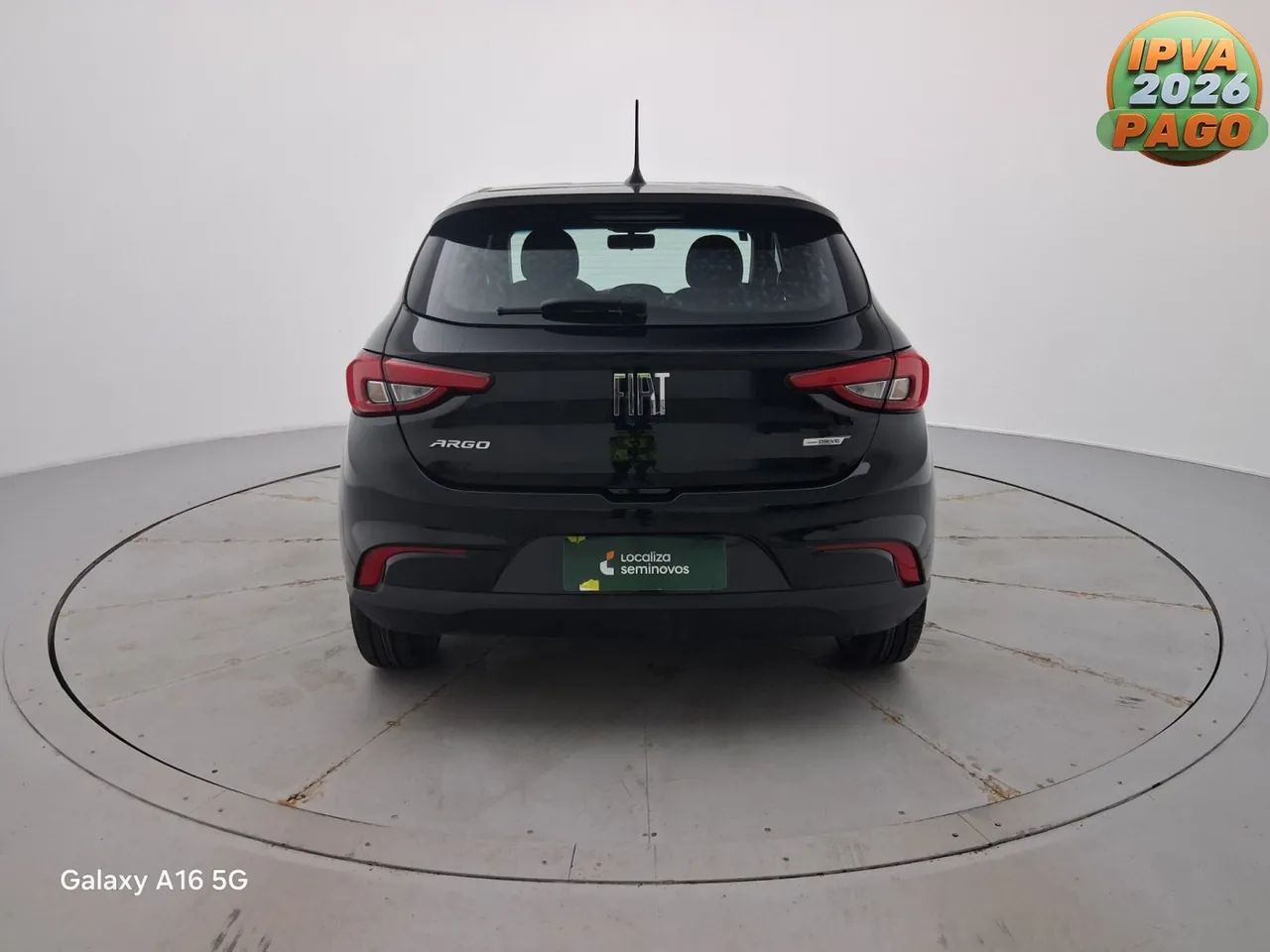 Fiat Argo Drive 1.0 Firefly 2026 - Foto 4