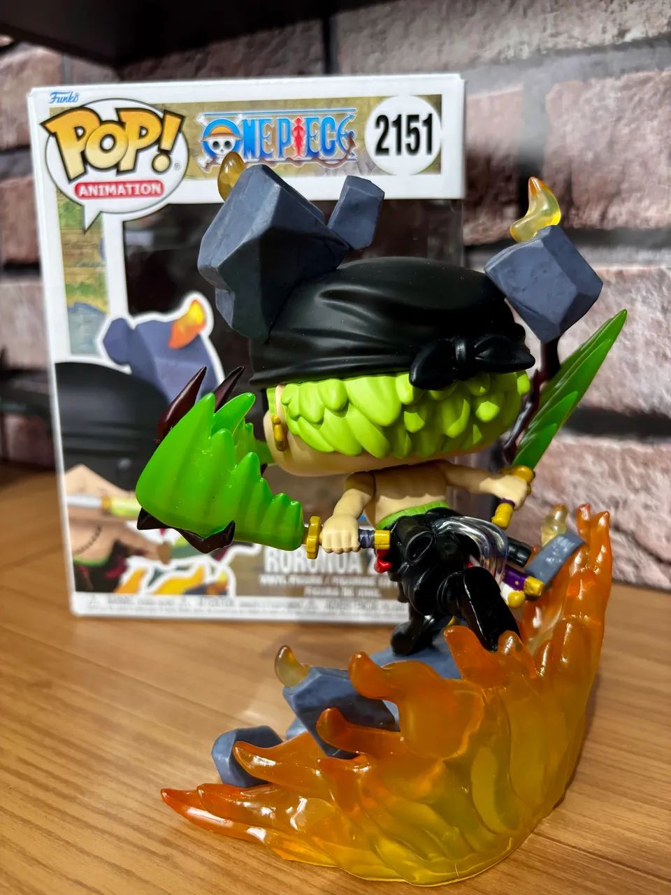 Funko Premium Zoro #2151  - Foto 2
