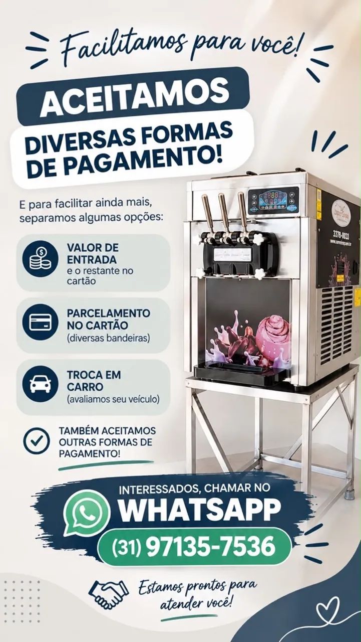 MÁQUINA DE SORVETE EXPRESSO - Foto 2