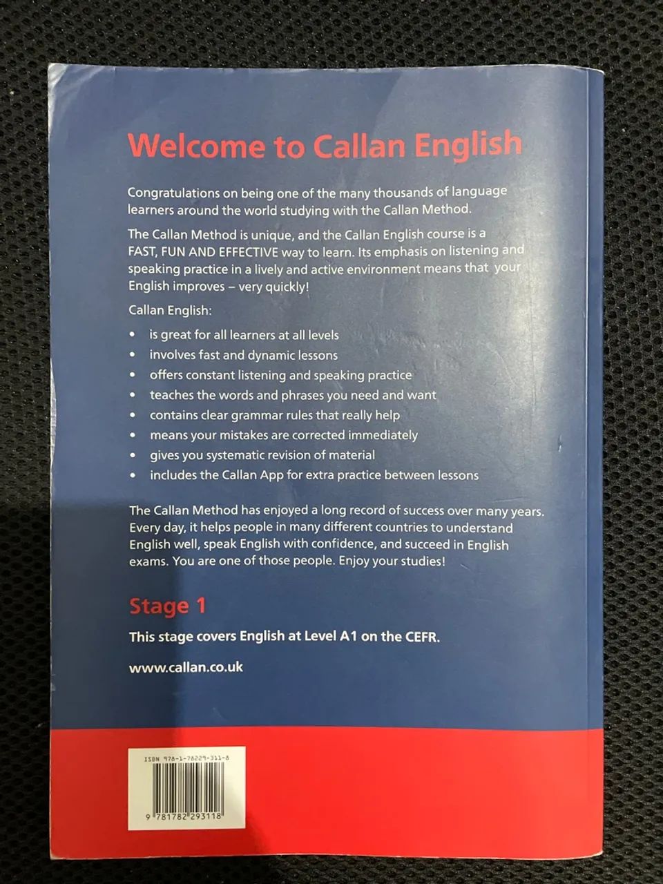 Livro 1 Inglês Callan Method Third Edition - Foto 2