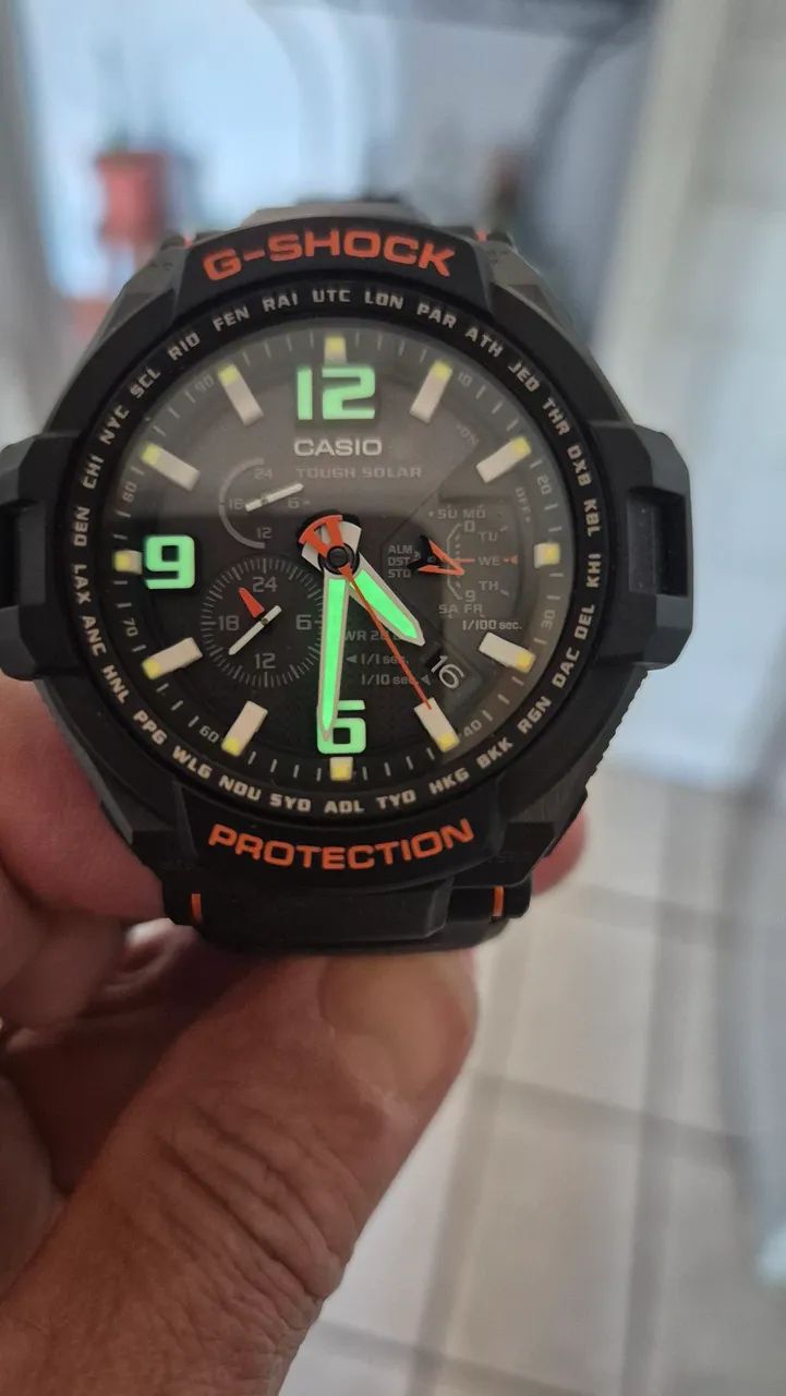 Relogio Casio G shock G 1400 - Foto 2