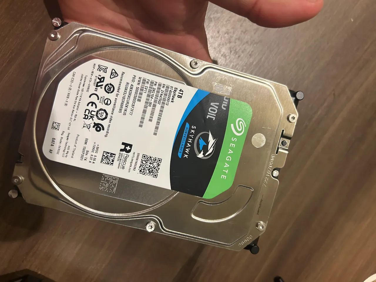 HD 4TB Seagate Skyhawk - Foto 3