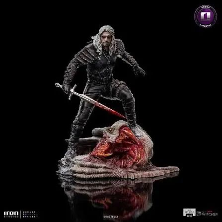 Geralt de Rivia iron studios 1/10 - Foto 2