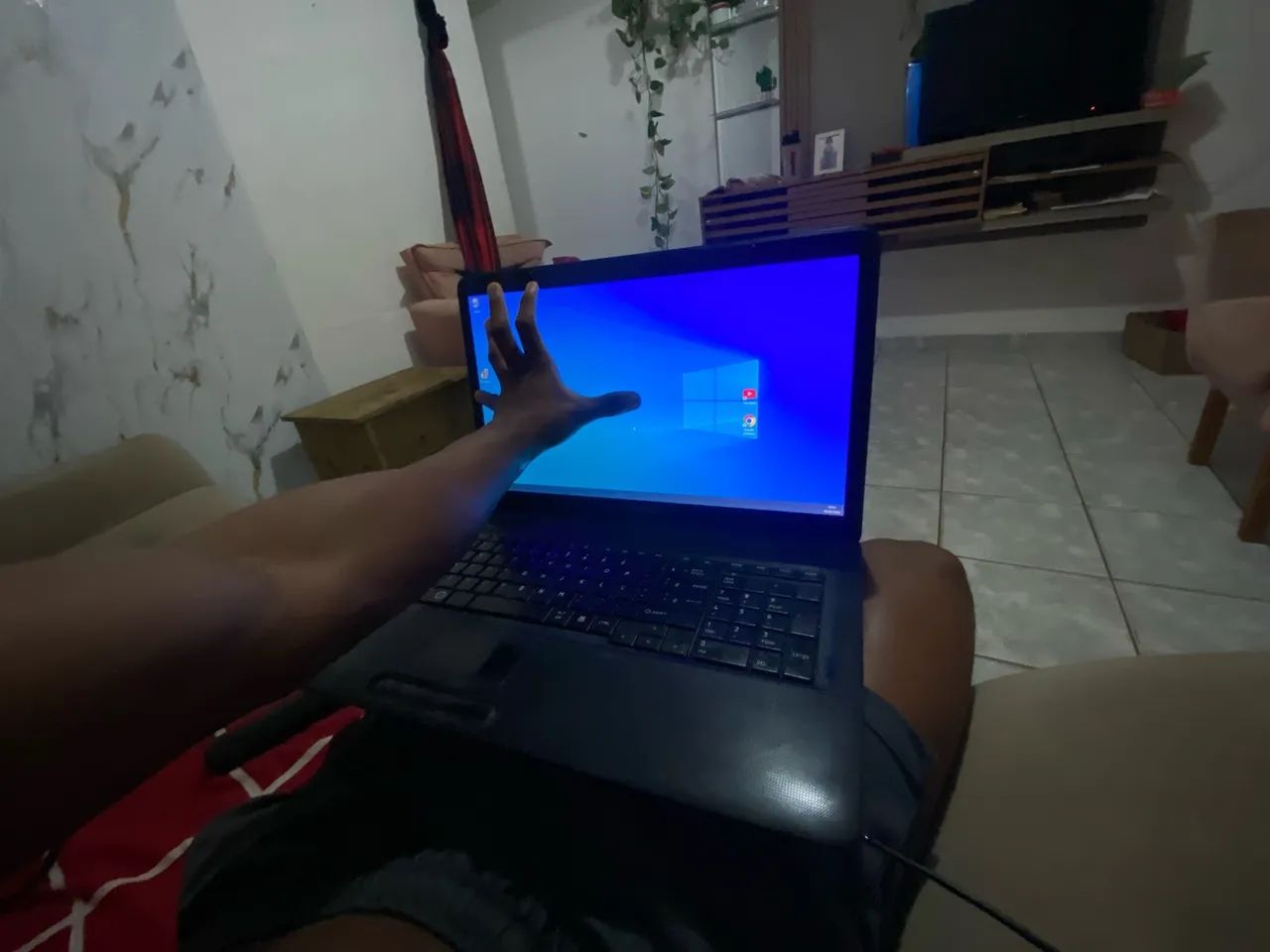 NOTEBOOK TODO TOP PRECINHO?