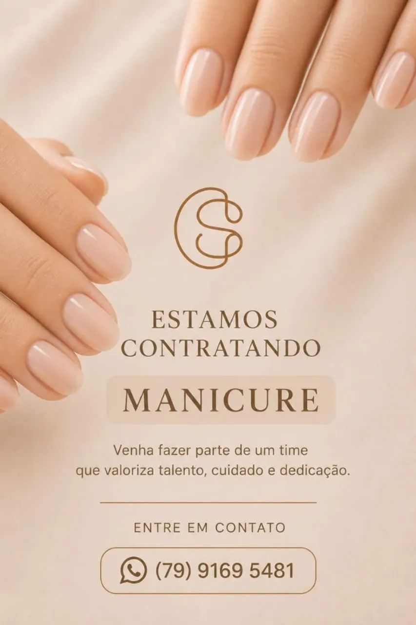 Oportunidade para Manicure!25