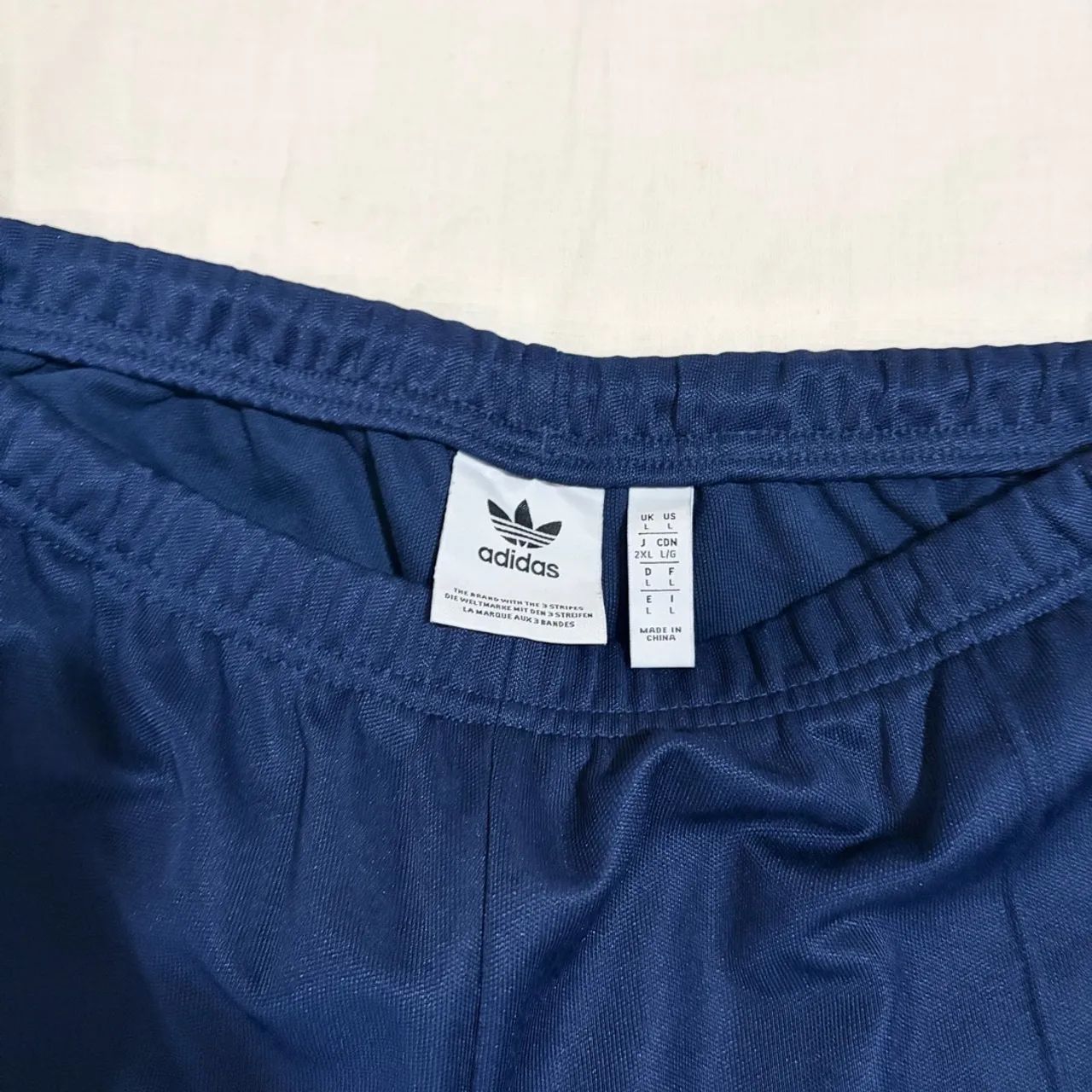 calça adidas beckenbauer azul g - Foto 5