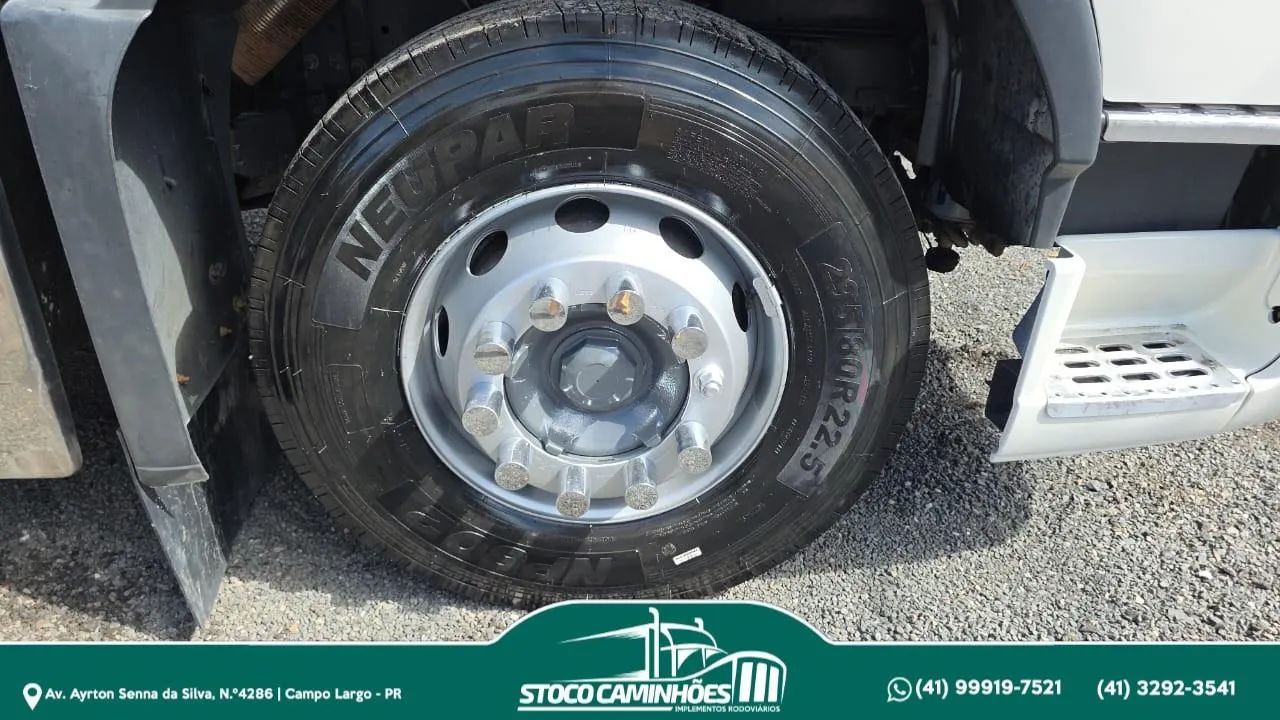 FM-370 /FM 370 6X2T BRANCA 2013/2014 - Foto 9