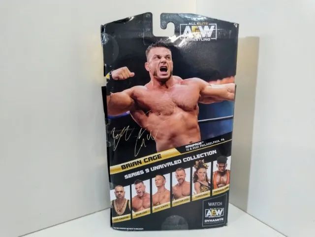 AEW - BRIAN CAGE - série 9 #74 - Foto 2