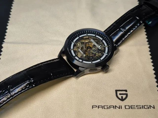 Relógio Pagani Design 43mm Automático