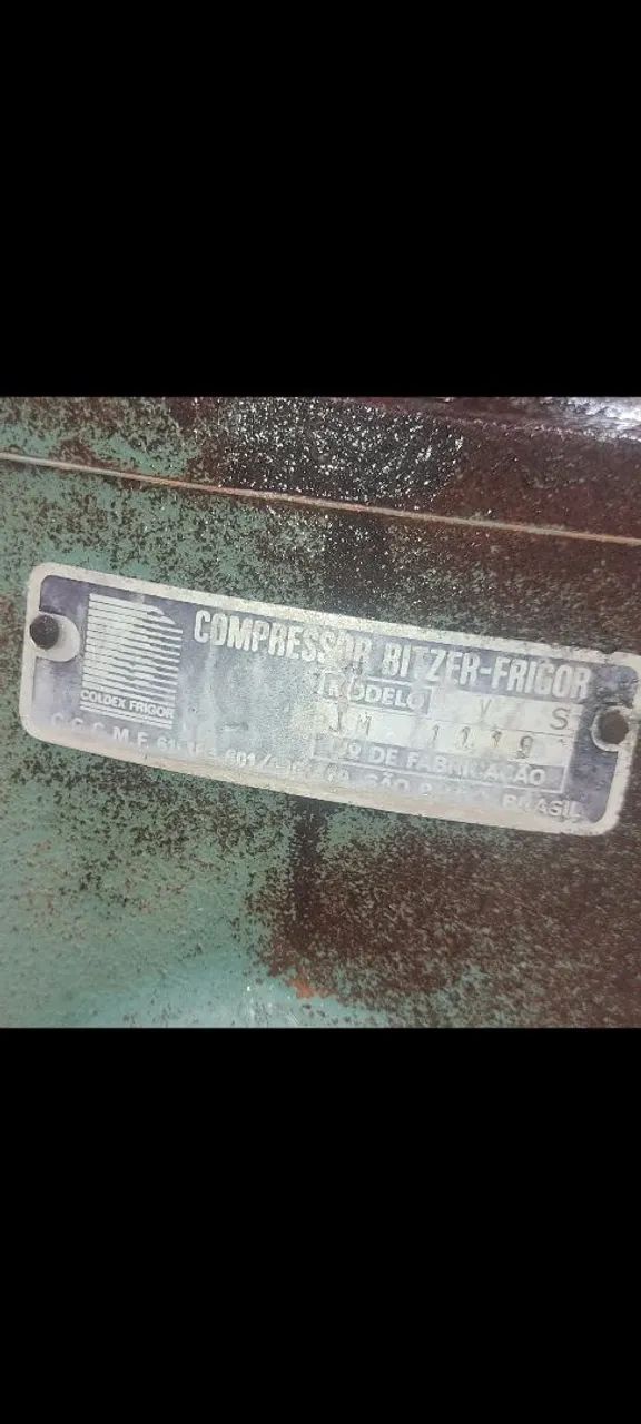 Compressor BITZER de congelamento c/polia DUPLA"LEIA" - Foto 3