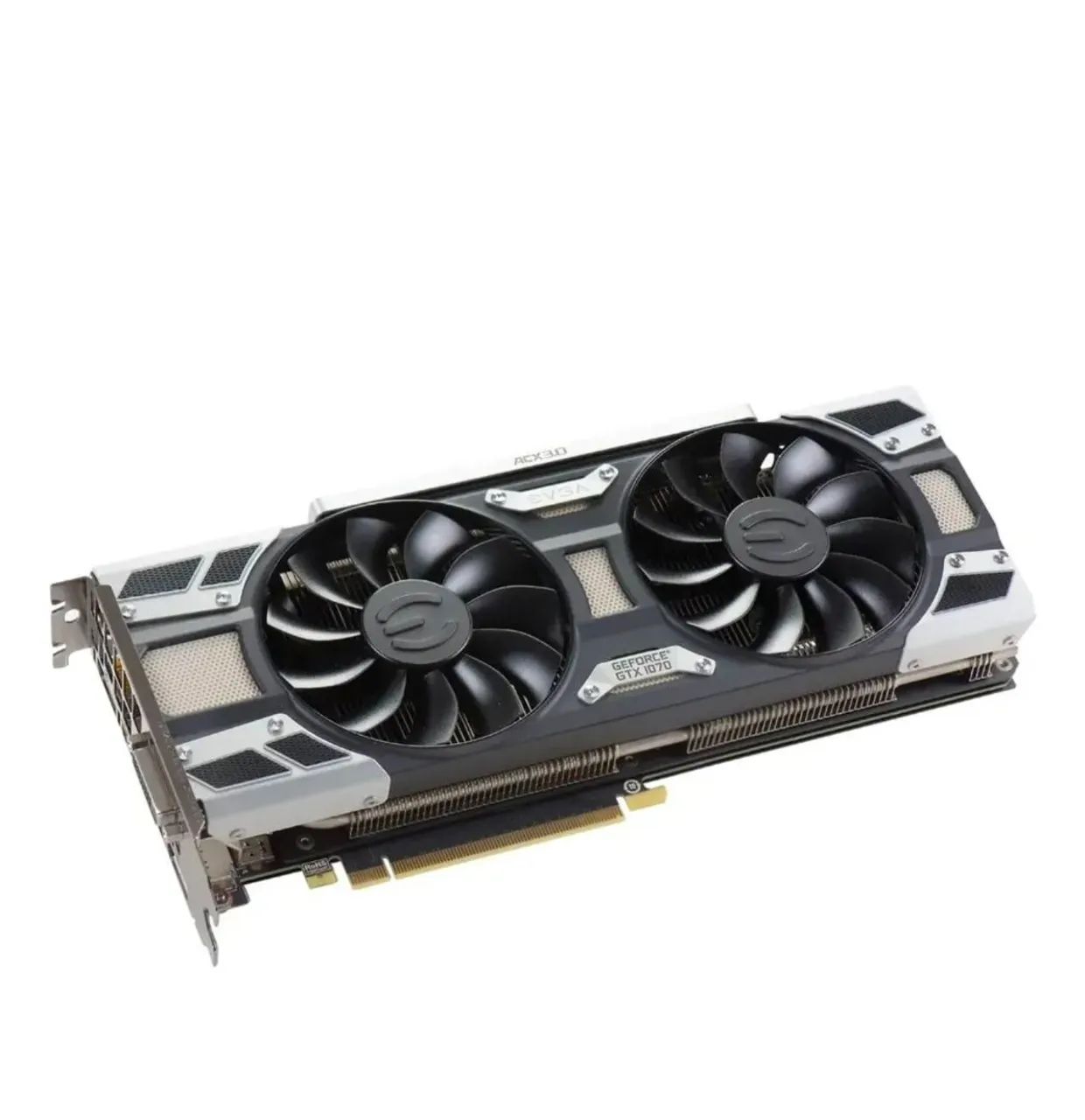 Placa de video EVGA  GTX1070 BLACK - Foto 2