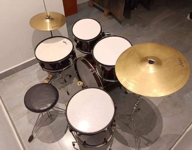  Bateria Viper by XPro - Usada e Muito Bem Conservada! - Foto 3
