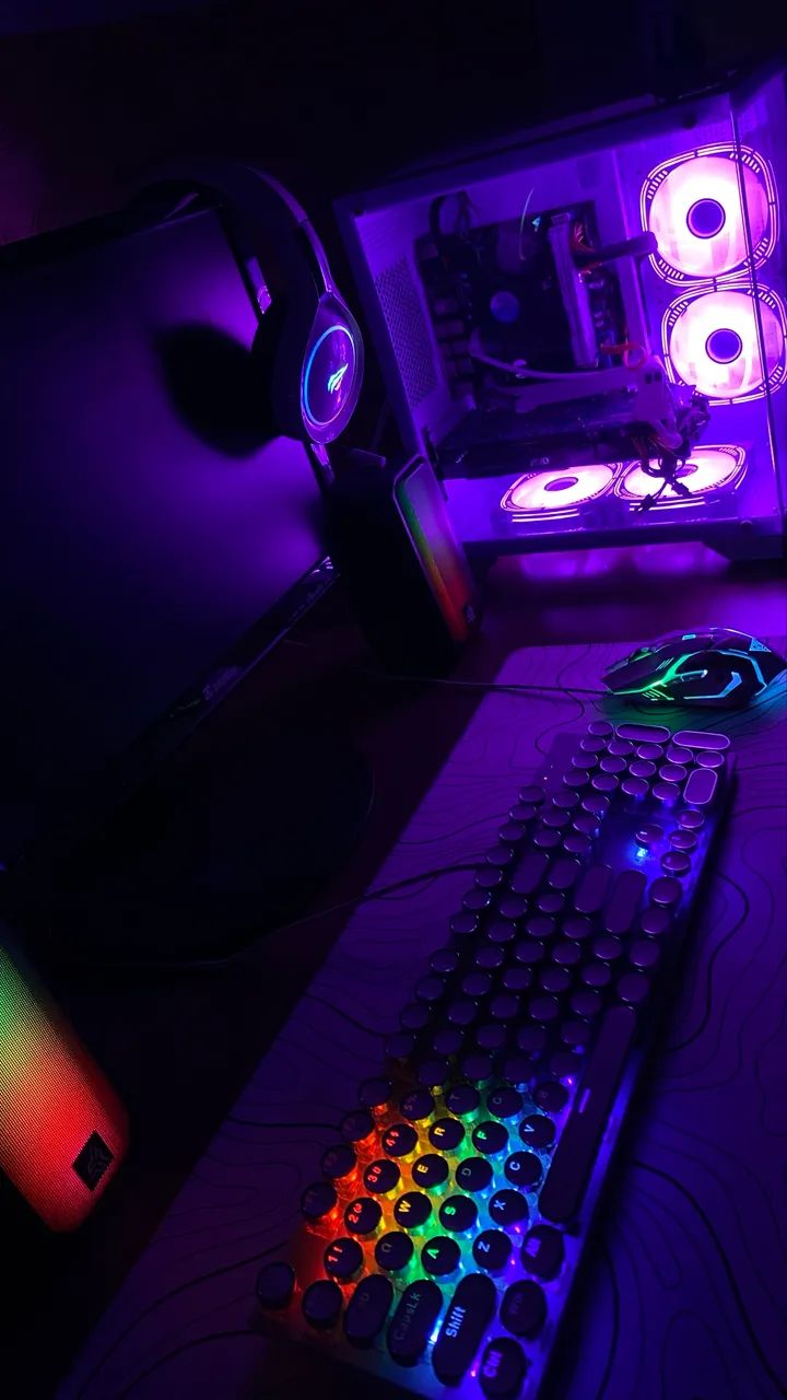 Vende-se pc gamer completo e em ótimo estado 