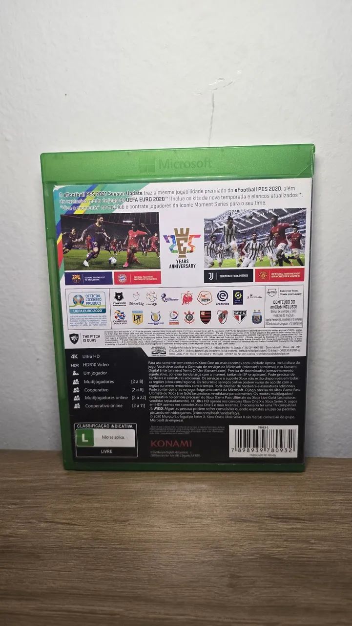 Pes 21 xbox one  - Foto 2
