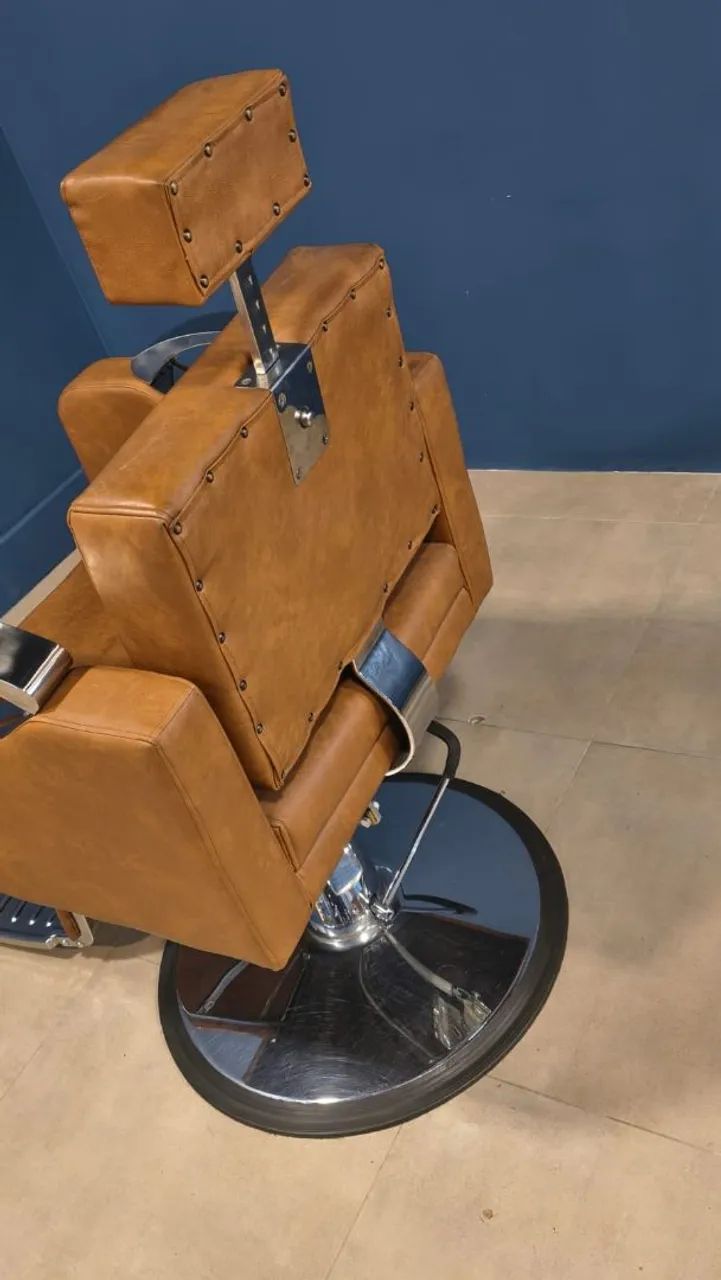Cadeira de barbearia  - Foto 2