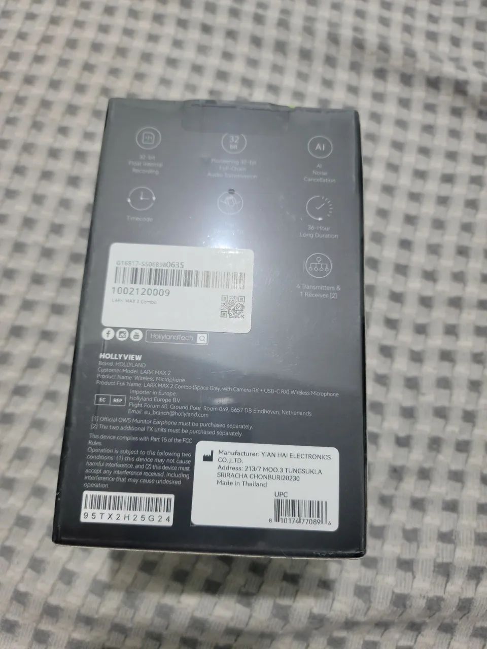 Microfone Hollyland Lark Max 2 - Foto 2