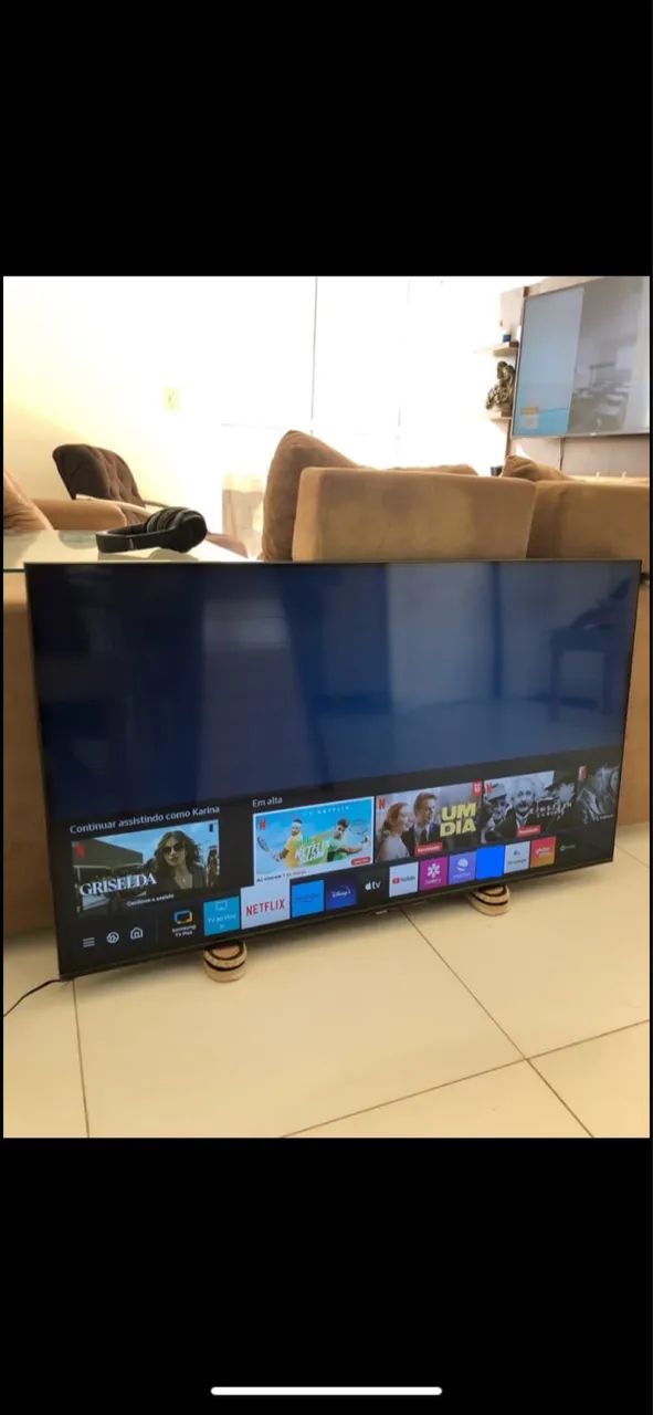 Tv smart 50 Samsung cristal 4k com Alexa  - Foto 3