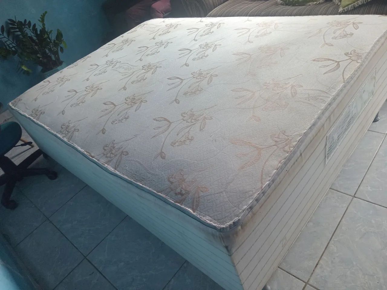 Cama box espuma casal  - Foto 5