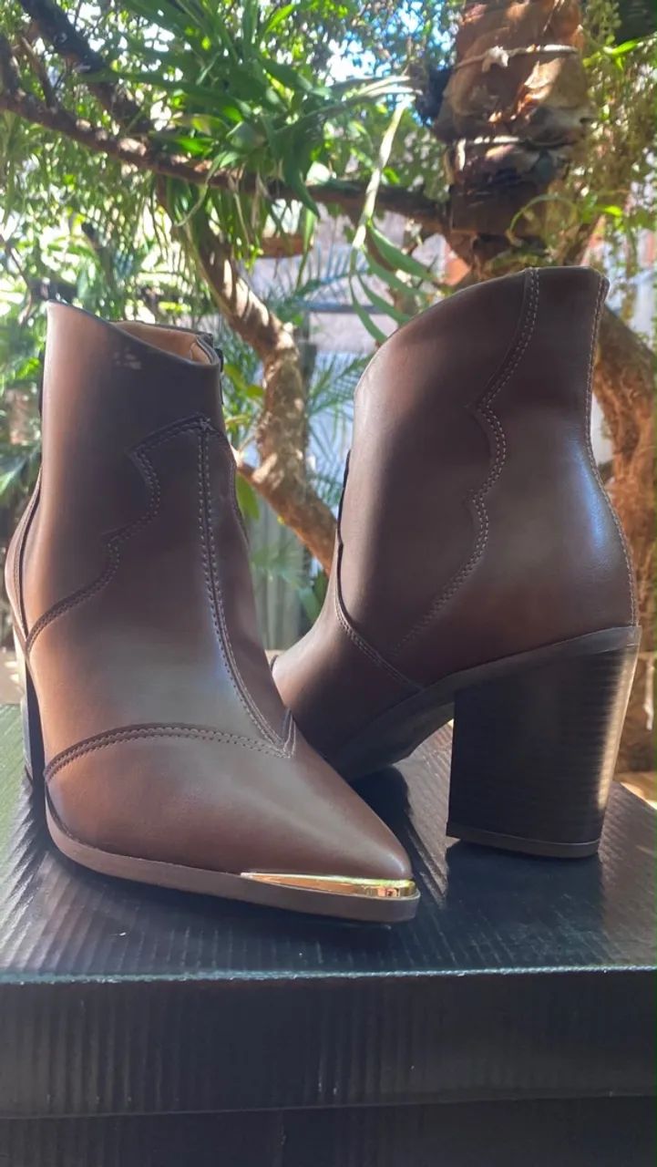 Botas femininas country - Foto 4