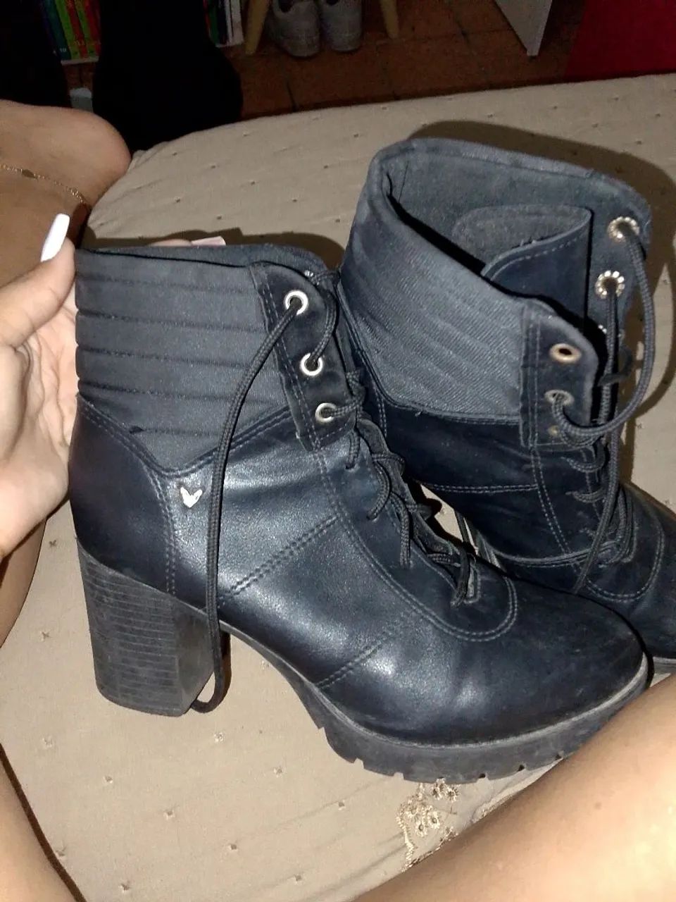 Bota feminina  - Foto 3