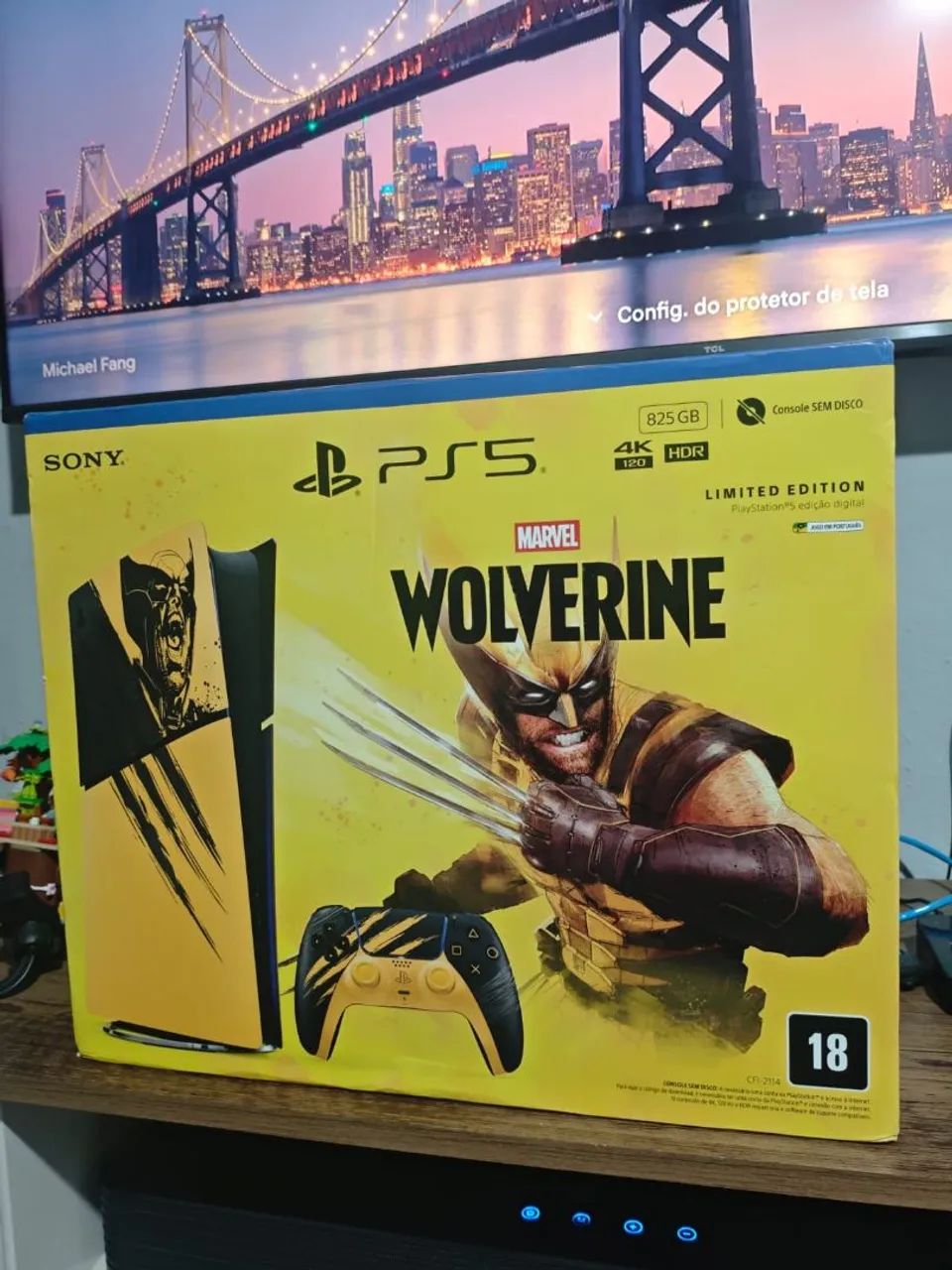 Ps5 Wolverine  lacradon