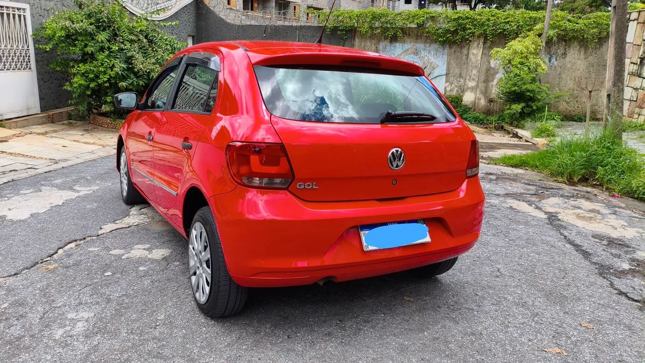Volkswagen Gol Geração VI Trendline 1.0 8V Total Flex Mec. 4P 2015 - Foto 2