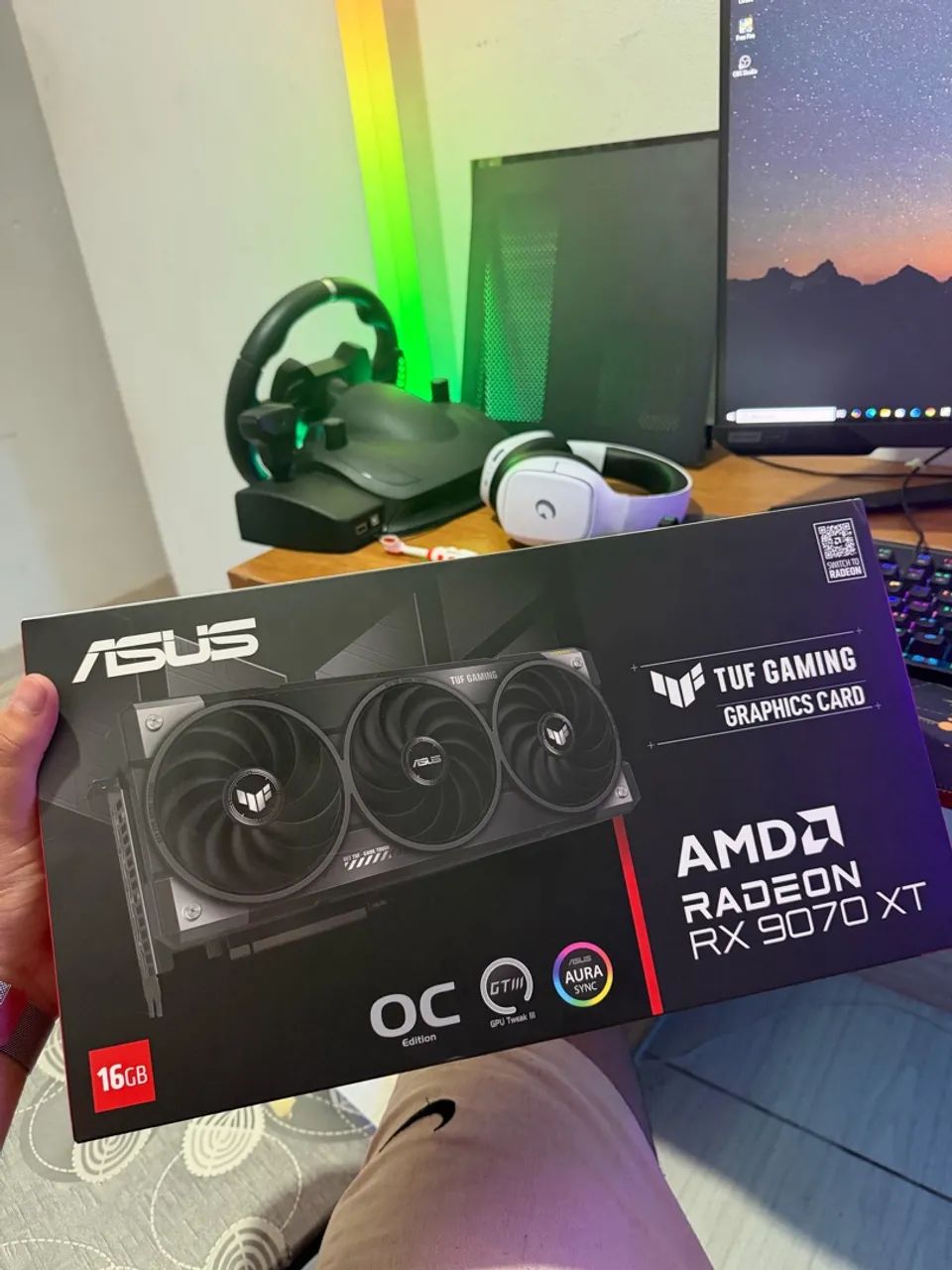 ASUS TUF RX 9070 XT OC 16GB